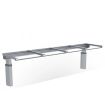 Granberg Baselift 6300LA Wall Mounted, 40mm Front Height Adjustable Worktop Lift - 1801-2400mm