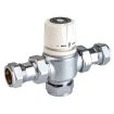 Inta Intamix Low Pressure Under Bath Thermostatic Mixing Valve with 22mm Compression