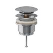 Pressalit Drain Fitting, Pop-up-plug for Matrix Medium Washbasins