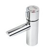 Thermostatic Non Concussive Washbasin Mounted Tap, ADJ Temp. Control