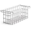 Pressalit PLUS Universal Basket 326 x 116 x 136mm, for Modular Shelves & Horizontal PLUS Track
