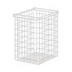 Pressalit PLUS Waste Basket, 297 x 222 x 344mm - Mounts on Horizontal PLUS Wall Track