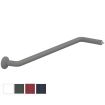 Pressalit PLUS Anglehandrail Section 762x154mm, Incl. Wall Rosette - Choice of Colour