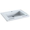 Pressalit MATRIX Small Washbasin, without Overflow - 600x490mm
