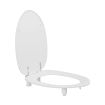 Pressalit Toilet Seat Dania with Cover, 50mm - White