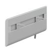 Pressalit PLUS Washbasin Bracket, Manually Sideways Adjustable - For Horizontal PLUS Track