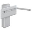 Pressalit PLUS Washbasin Bracket with Lever Control, Manually Height Adjustable with Gas Cylinder