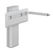 Pressalit PLUS Washbasin Bracket with Lever Control, Electrically Height Adjustable