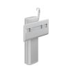 Pressalit PLUS Washbasin Bracket with Wired Hand Control, Electrically Height Adjustable
