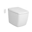 VitrA V-Care Prime Rimless Back-to-Wall Shower Toilet - White with Remote Control