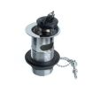 Chrome Plated Brass Waste with plug