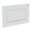  Geberit Sigma30 Flush Plate for Stop-and-Go Flush, Screwable - White

