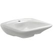 Pressalit MATRIX CURVE Ergonomic Washbasin, No Overflow - 600x490mm
