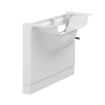 Pressalit MATRIX Manual Washbasin Unit - For Matrix Medium Washbasins R2120 and R2121