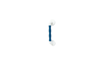 AKW 300x35 Natural Grip Plastic Blue Grab Rail