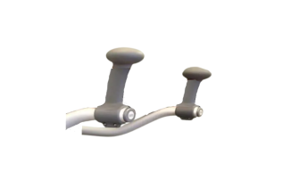 Ropox Aqualine Standing / Sitting Attachment for Support Arms - EACH