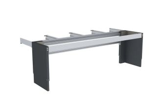 Granberg Height Adjustable Kitchen Island, Centerlift 6490 - Anthracite