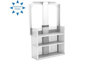Granberg Wall Cabinet Lift Verti 840KB, 30.7 cm Depth, CAB W 40-100 cm x 70-84 cm H - White - Control Options
