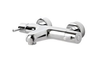 Inta Acura Thermostatic Bath Filler - Wall Mounted