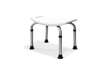 AKW Aluminium Freestanding Shower Stool