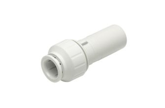 AKW 15mm Female JG to 22mm Male Plastic Reducer (Waste to Digipump)