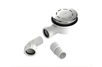 AKW GW90 Metal Topped 90mm Dia. Waste