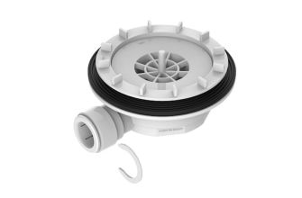 AKW PW90 22mm Pumped Waste for Onyx and Linea Trays