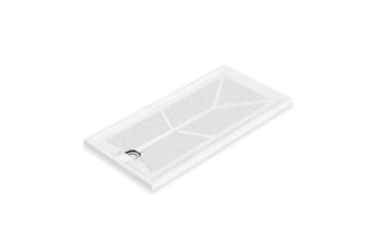 AKW Braddan Level Access, Recessed, Semi-recessed or Surface Mounted Shower Tray - Choice of Size & Waste