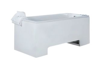 Renaissance Excel 100 Fixed Height Bath, for use with Hoists, Full or Hoist Front Panels - Choice of Size & Optional Accessories