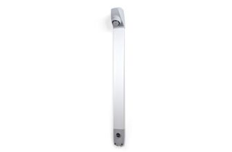 Inta i-Sport Shower Panel, Push Button Timed Flow Control & Adjustable Shower Head - Top Inlet