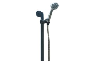 Inta Less Abled Shower Kit 900mm Grab Rail with 2m Hose and Handset - Blue