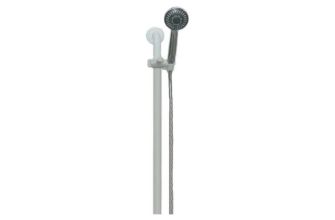 Inta Less Abled Shower Kit 900mm Grab Rail with 2m Hose and Handset - White