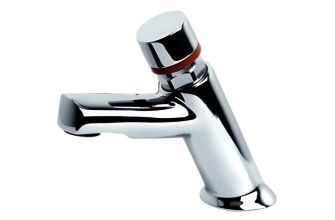 Inta Non-concussive Washbasin Mounted Contemporary Tap (Single)