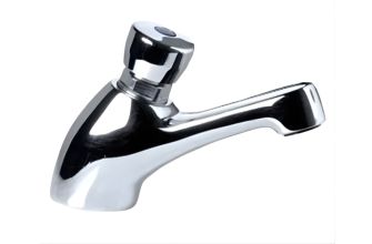 NC160CP(S) - Inta Non-Concussive Washbasin Mounted Standard Tap (Single)