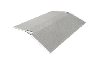 Doorline-Bridge Threshold Ramp, 70cm W - Choice of Lengths 50 to 100cm x Heights 4.0 to 10cm