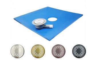 Maxxus Former, Purus 2-part Waste for Vinyl Flooring - Multiple Sizes & Grids