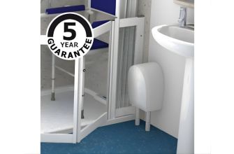 P12 Pump with Push Fit Fittings (with 1x Flow Switch)