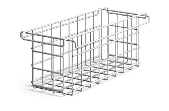Pressalit PLUS Universal Basket 326 x 116 x 136mm, for Modular Shelves & Horizontal PLUS Track