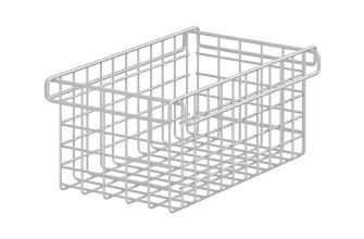 Pressalit PLUS Diaper Basket 402 x 212 x 174mm - Mounts on Horizontal PLUS Wall Track
