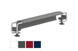 Pressalit RT874 PLUS Front Support for Shower Seat 450 & Support Arms, ADJ 550-620mm Width - Choice of Colour