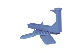 Purus Knife 130 for Minimax and Mini Brage Wastes - Reusable