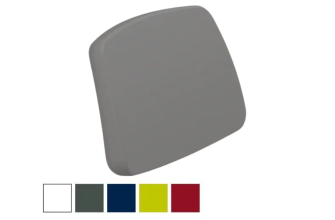 Pressalit R6304 PLUS, Fixed Backrest for Shower Seat 310, 293mm Width - Colour Choice