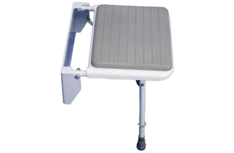 Aidapt Standard Padded Shower Seat - Grey