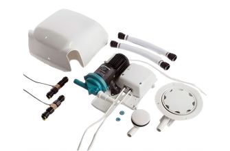 Whale Instant Match Premium Shower Drain Kit, Mixer Shower - Wet Floor & Tray