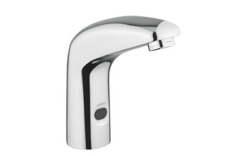 Inta Infrared Contemporary Basin-mounted Tap (Battery Operated)
